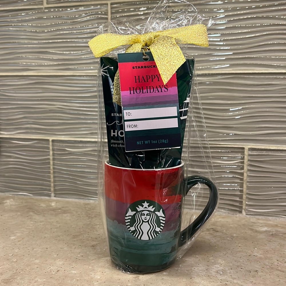 Starbucks Cocoa Gift Set